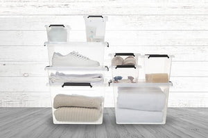 Кутия с клипс 5five Clip, Пластмаса, 32L