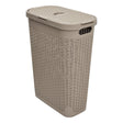 Кош за пране 5five, Ратан, 40L, Кафяв