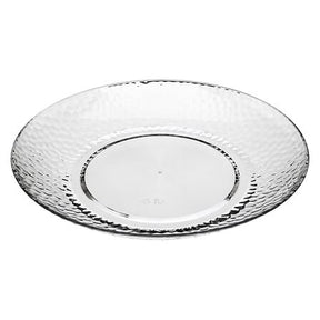 Чиния за хранене 5five Estiva, Поликарбонат, Прозрачна, Ø27 cm