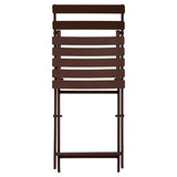 Folding chair Greensboro ebony