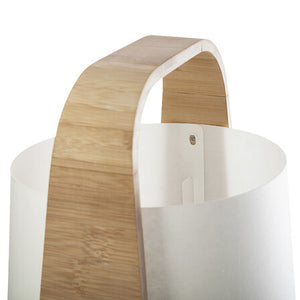 Lampă de masă Atmosphera Rex, 35 cm, Bambus