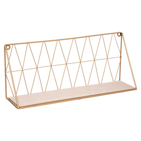 Raft de perete Atmosphere Anna, Metal, 48 cm