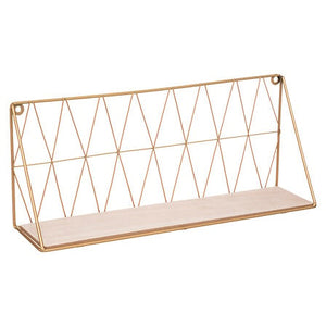 Raft de perete Atmosphere Anna, Metal, 48 cm