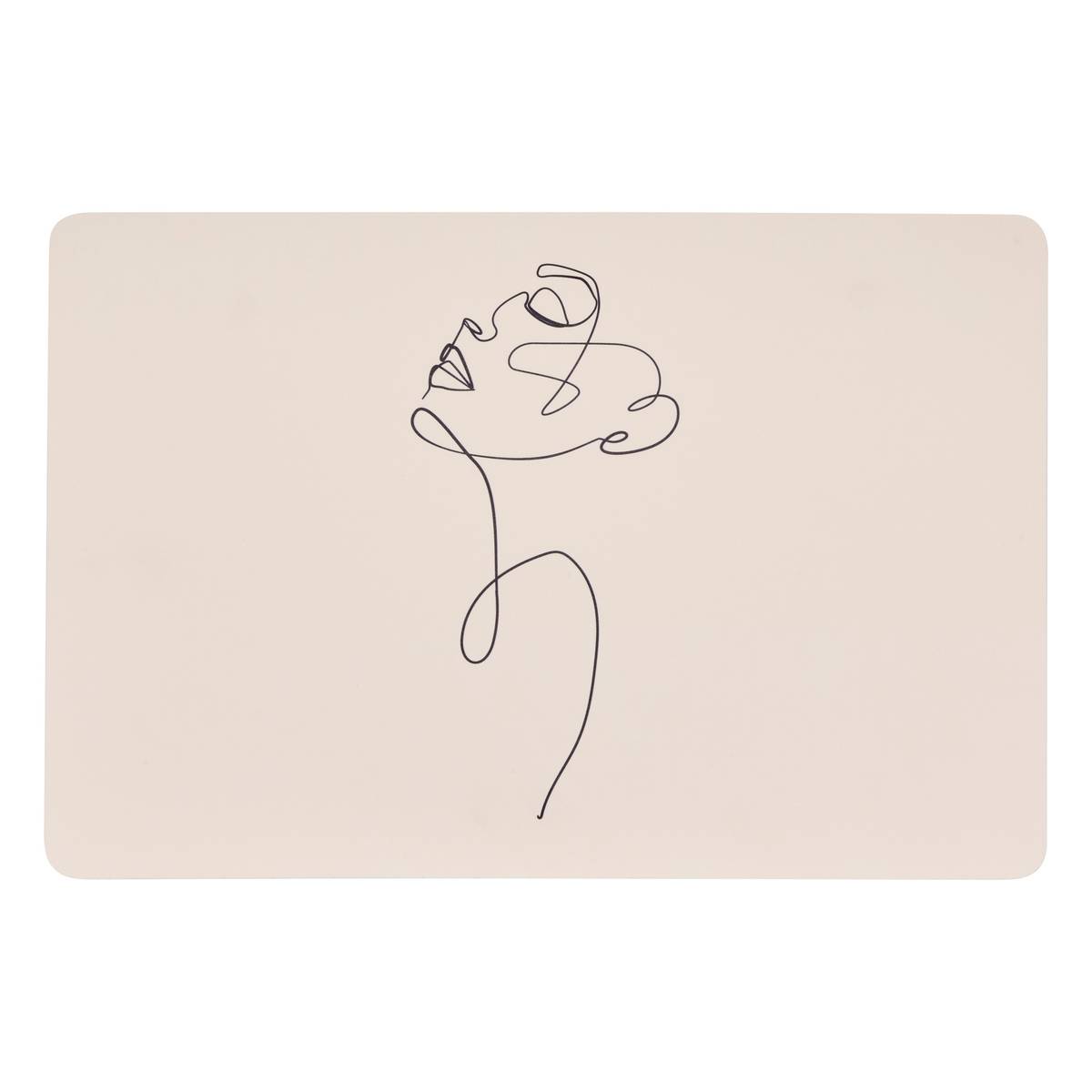 Подложка за хранене Face 203275C, 45 × 30 см