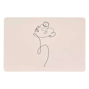 Подложка за хранене Face 203275C, 45 × 30 см