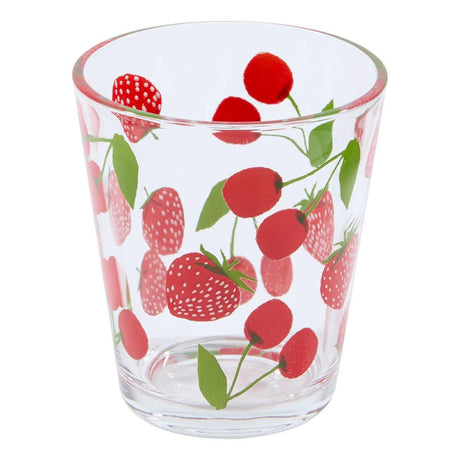 Нiska чаша Secret de Gourmet Fruity, Стъкло, 330 мл, Жълта