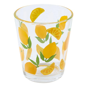 Нiska чаша Secret de Gourmet Fruity, Стъкло, 330 мл, Жълта