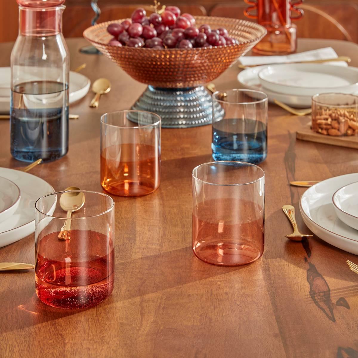 Комплект 4 ниски чаши Secret de Gourmet Homy, 35 cl