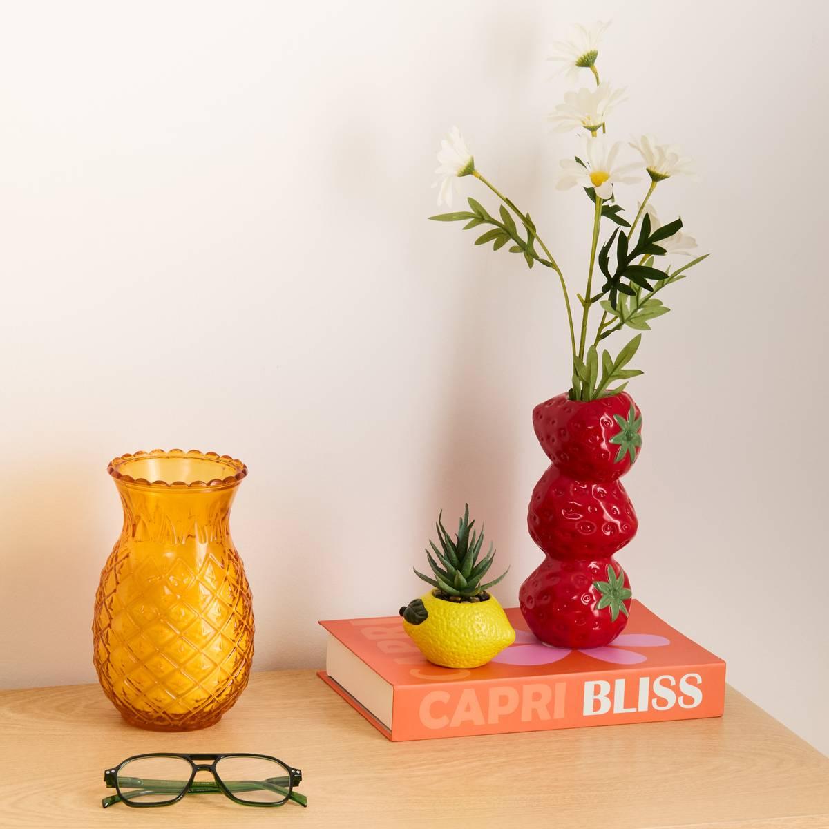 Декоративна ваза atmosphera Fruity, 20 cm, Асорти