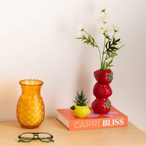 Декоративна ваза atmosphera Fruity, 20 cm, Асорти