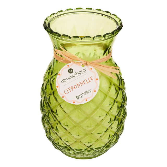 Ароматна свещ atmosphera Fruity, Плодов аромат, Стъклен буркан, 600 g