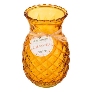 Ароматна свещ atmosphera Fruity, Плодов аромат, Стъклен буркан, 600 g