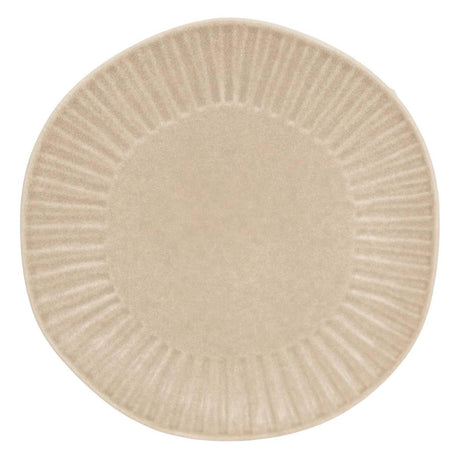 Чиния за хранене Secret de Gourmet Nyero, Бежова, 27 cm