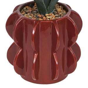 Изкуствена агава atmosphera Homy, Керамична саксия, 27 cm