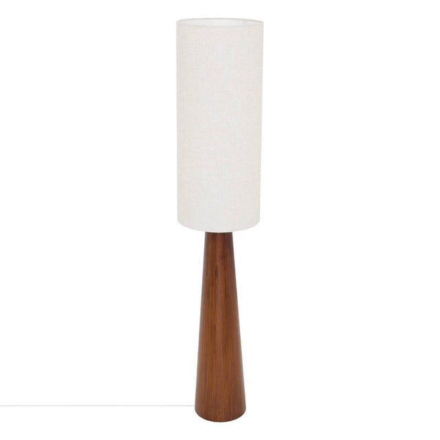 Правостояща лампа atmosphera Sergio, Дърво, 150 cm