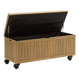 Градинска ракла със седалка Hesperide Lodgia, Акация, 210 L