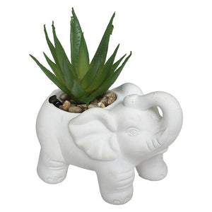 Plantă artificială Atmosphere Buddha, 10 cm, diverse specii