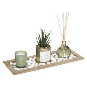 Garden tray scent gift set