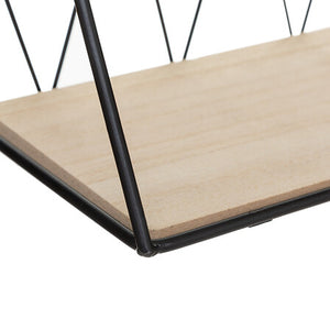Raft de perete Atmosphere Anna, Metal, 48 cm