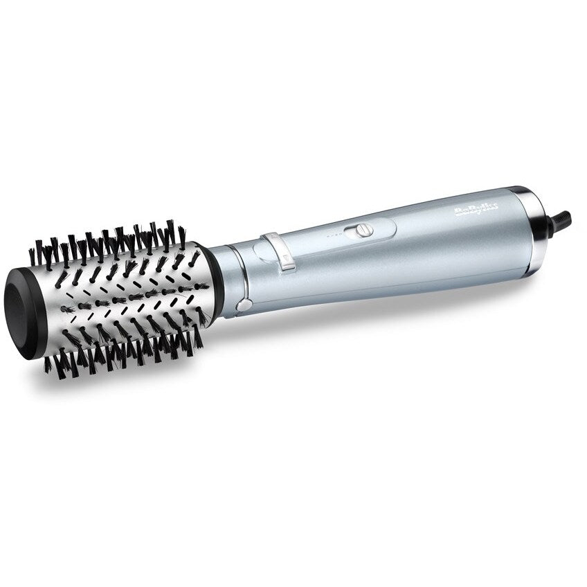 Perie electrică de păr BaByliss Hydro Fusion Big Hair AS773E, 700W, tehnologie ionica cu plasmă, 2 viteze, 2 setări de temperatură