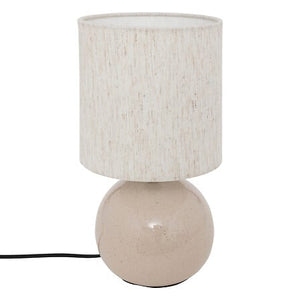 Lampă de noapte Atmosphera Gaia, 28 cm, ceramică