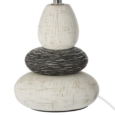 Lampă de noapte Atmosphera Clary, 33 cm, ceramică