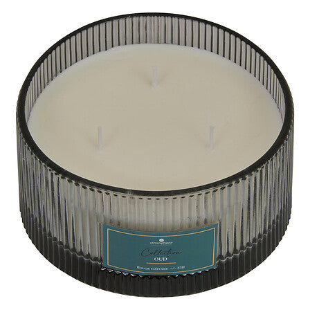 Lumânare parfumată Atmosphera Albie, 635 g, Borcan de sticlă