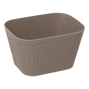 Кошница 5five Arche 0.8L, Полипропилен, Кафява