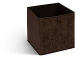 Кутия за съхранение 5five Velvy Mix'n Modul, Полиестер, 25L, Кафява