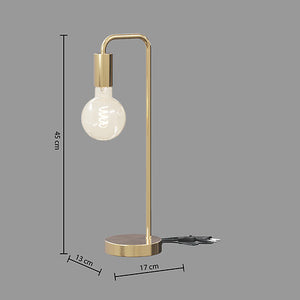 Lampă de masă Atmosphere Keli, 45 cm, Metal