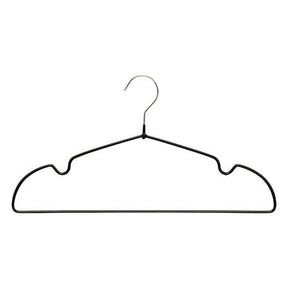 Комплект 20 закачалки 5five Hang'up, Черни, 40.5 cm