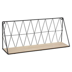 Raft de perete Atmosphere Anna, Metal, 48 cm