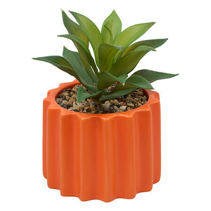 Plantă artificială Atmosphera Flow, 16 cm, diverse specii