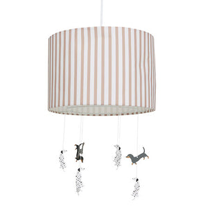 Детска висяща лампа atmosphera Scott, 40 cm