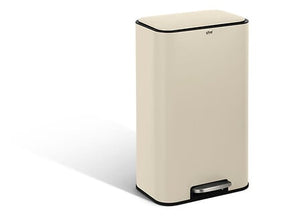 Кош за боклук с педал 5five Delta, Метал, 30L, Глина