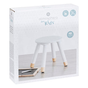 Scaun pentru copii Atmosphera, MDF, alb