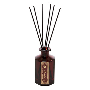 Ароматен дифузер atmosphera Lucien, Кехлибарено стъкло, 180 ml