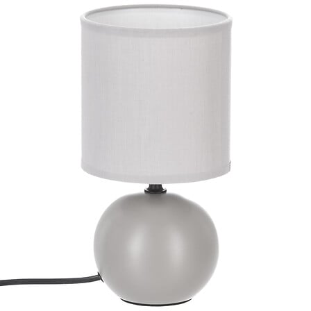 Lampă de noapte Atmosphere Timeo, 25 cm, ceramică