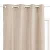 Total blackout curtain Darla 140 x 260 cm linen beige