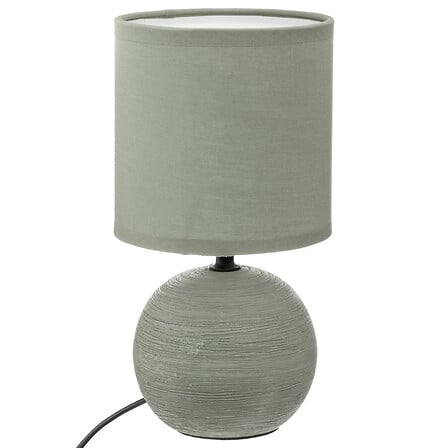Lampă de noapte Atmosphere Timeo, 25 cm, ceramică