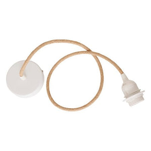 Cablu de suspensie pentru lampa suspendată Noe, 80 cm, bej