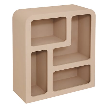 Comodă Atmosphere Soleya, 4 rafturi, MDF, 75x30x85 cm