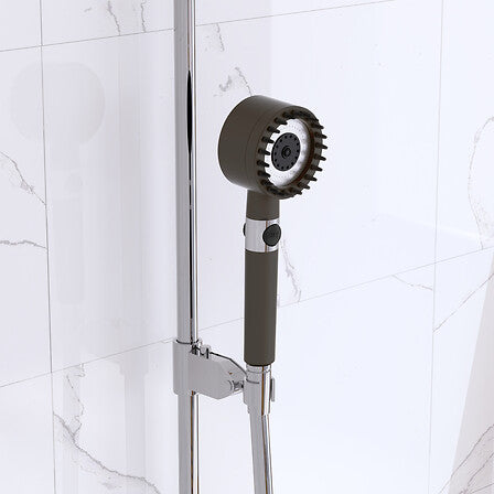 Душ слушалка 5five Picot, ABS, Сива