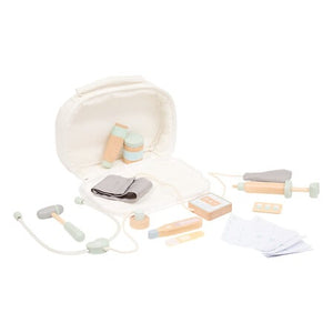 Детски лекарски комплект atmosphera for kids Soan, Зелен