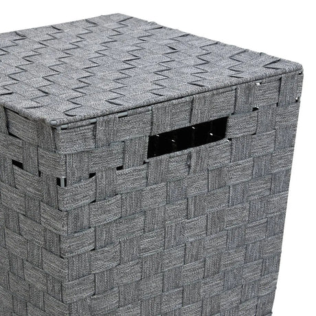 Coș de rufe 5five Lise, bej, 33x33x53 cm