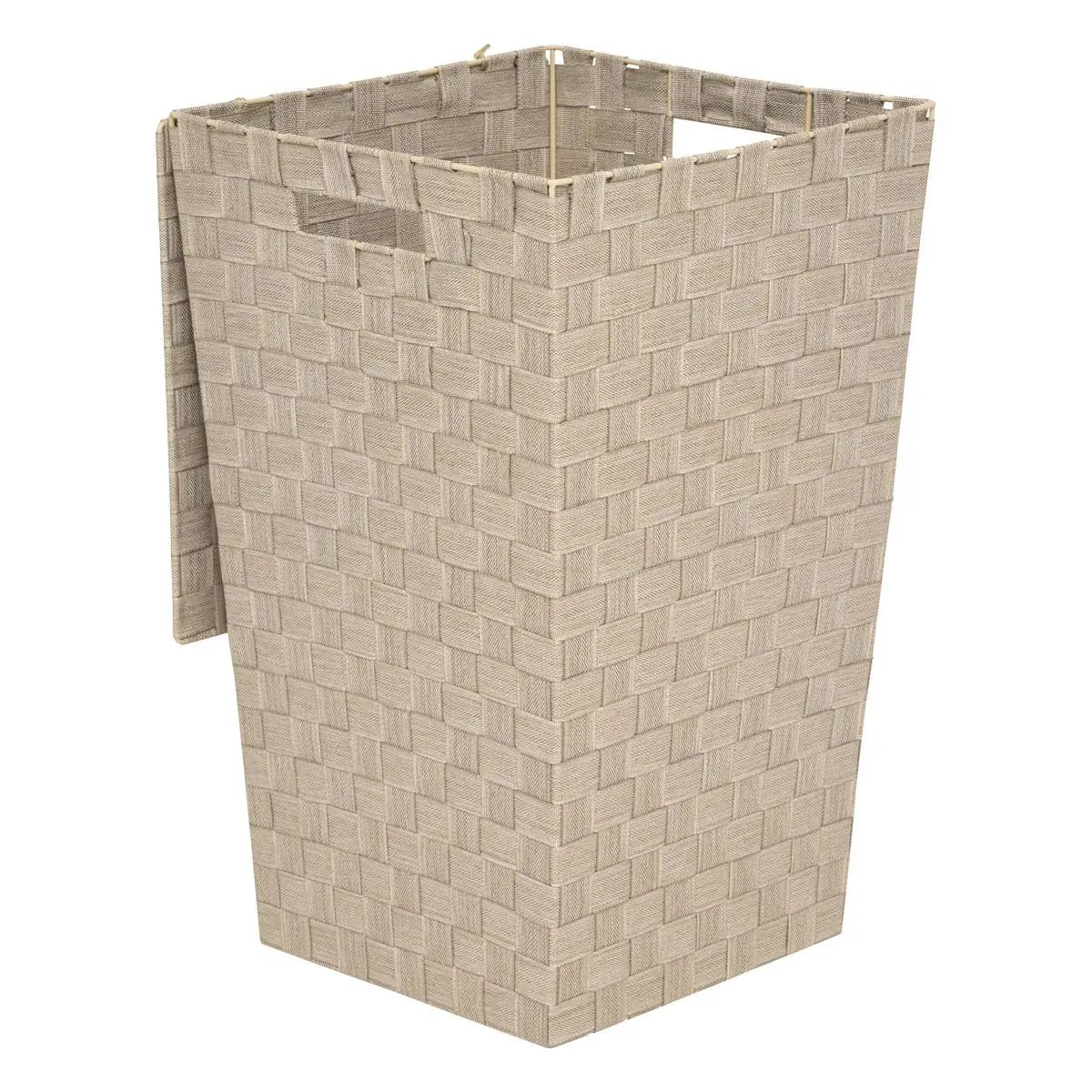 Coș de rufe 5five Lise, bej, 33x33x53 cm