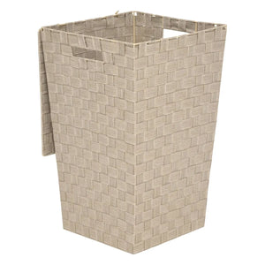 Coș de rufe 5five Lise, bej, 33x33x53 cm