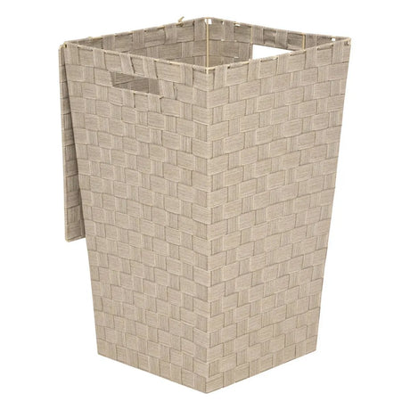 Coș de rufe 5five Lise, bej, 33x33x53 cm