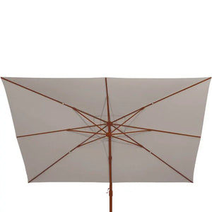 Градински чадър със странична стойка Hesperide Melhia, Накланящ се, Olefin, 3x3 m