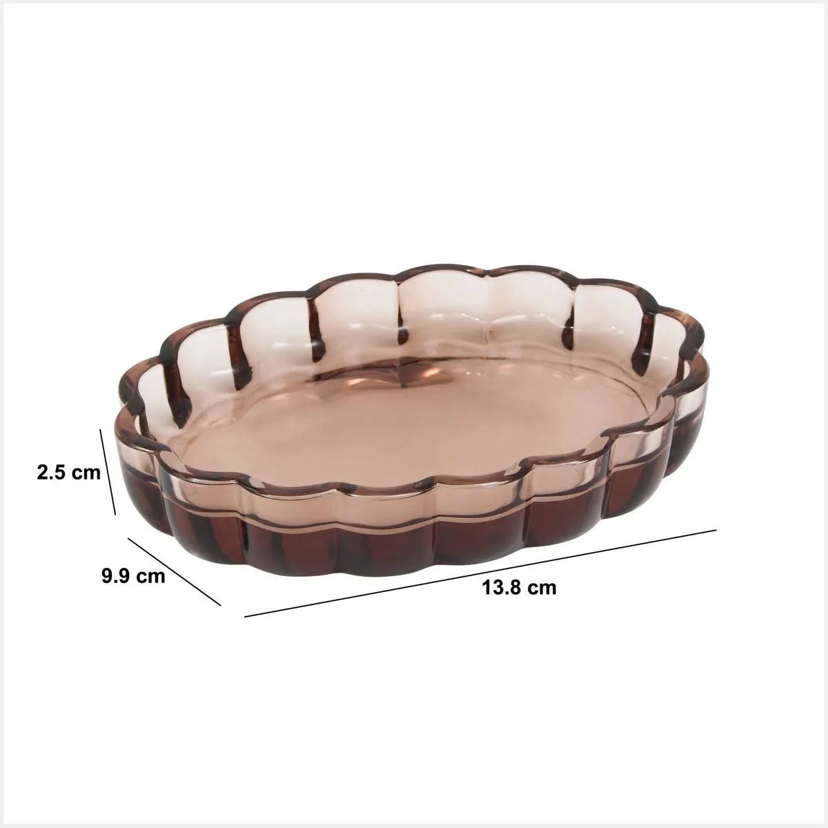 Săpunieră 5five Florea, sticlă